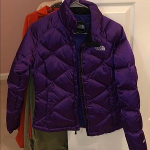 North Face coat